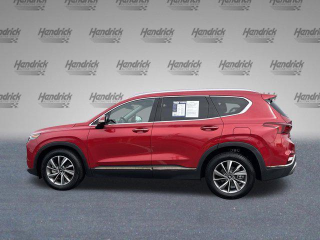 used 2020 Hyundai Santa Fe car, priced at $19,937