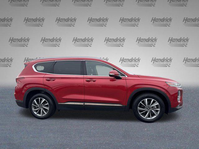 used 2020 Hyundai Santa Fe car, priced at $19,937