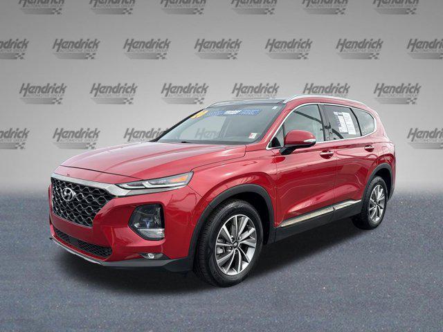 used 2020 Hyundai Santa Fe car, priced at $19,937