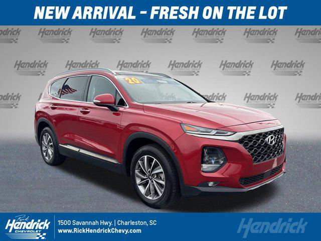 used 2020 Hyundai Santa Fe car, priced at $19,937