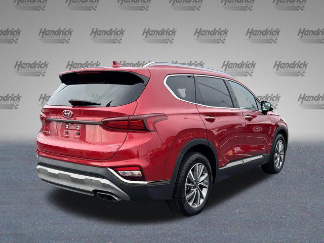 used 2020 Hyundai Santa Fe car, priced at $19,937