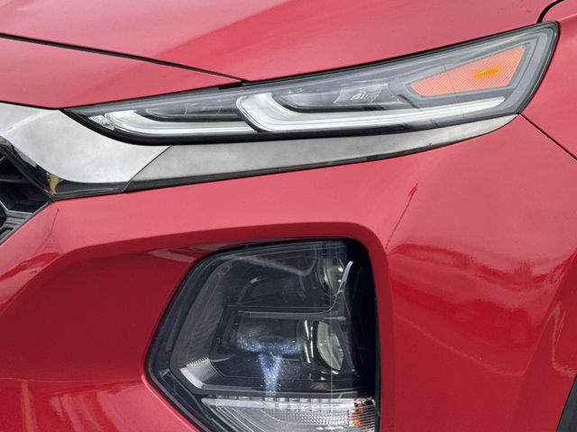 used 2020 Hyundai Santa Fe car, priced at $19,937