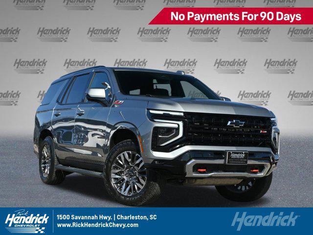 used 2025 Chevrolet Tahoe car, priced at $65,711