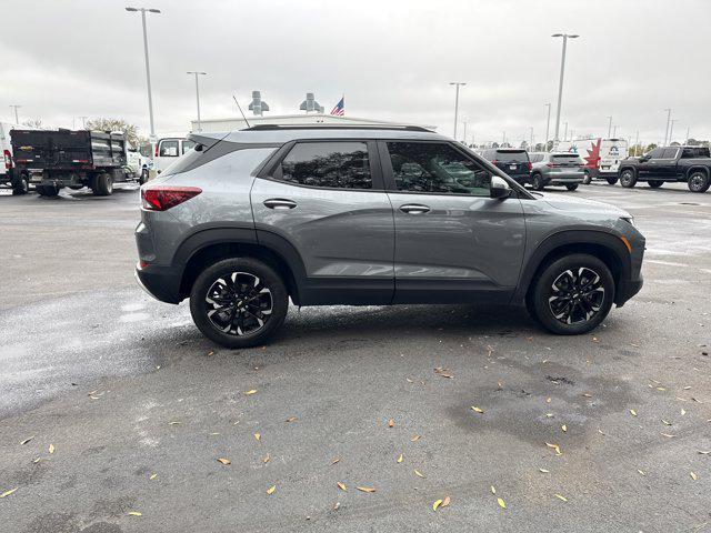 used 2021 Chevrolet TrailBlazer car, priced at $22,422
