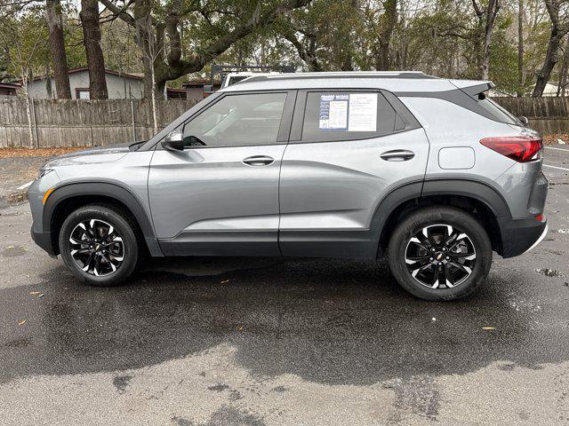 used 2021 Chevrolet TrailBlazer car, priced at $22,422