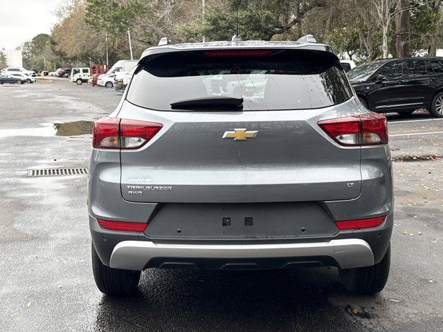 used 2021 Chevrolet TrailBlazer car, priced at $22,422