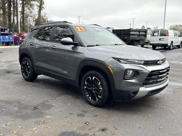 used 2021 Chevrolet TrailBlazer car, priced at $22,422