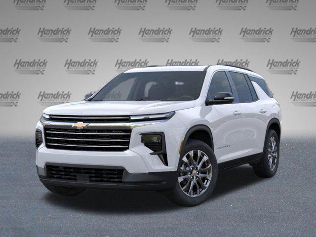 new 2026 Chevrolet Traverse car, priced at $46,335