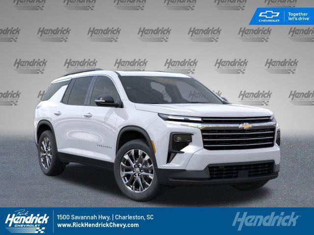 new 2026 Chevrolet Traverse car, priced at $46,335