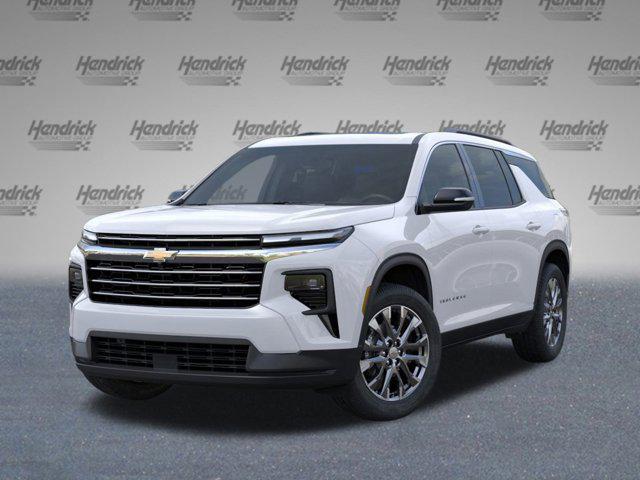 new 2026 Chevrolet Traverse car, priced at $46,335