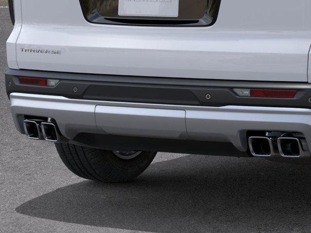 new 2026 Chevrolet Traverse car, priced at $46,335