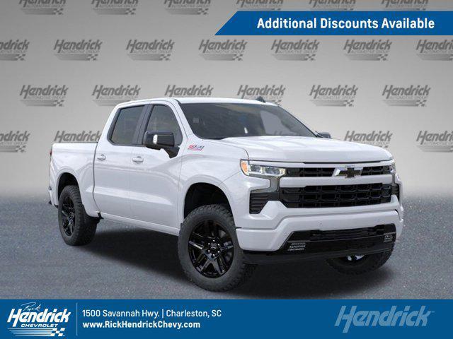 new 2026 Chevrolet Silverado 1500 car, priced at $65,540