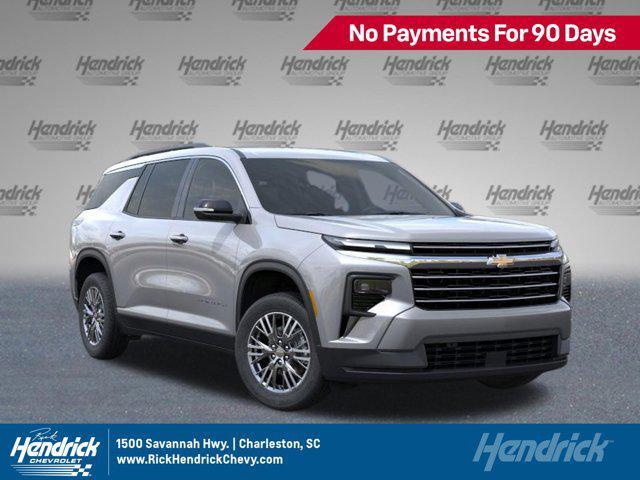 new 2026 Chevrolet Traverse car, priced at $42,959