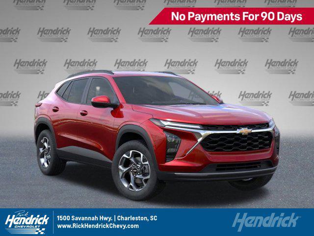 new 2026 Chevrolet Trax car, priced at $26,538