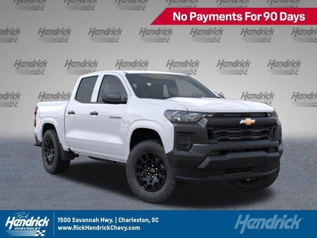 new 2026 Chevrolet Colorado car, priced at $34,381