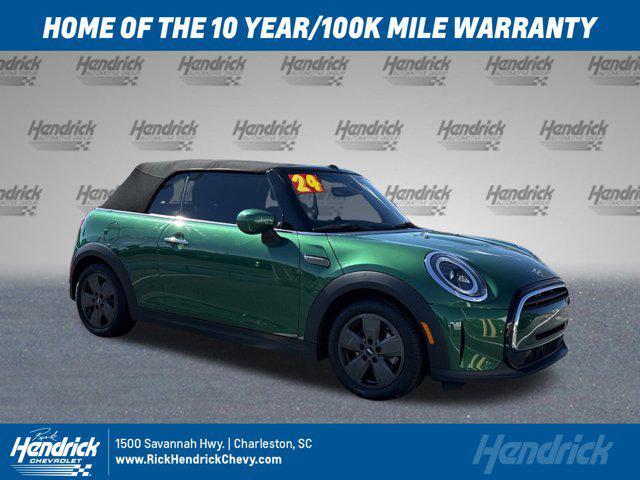 used 2024 MINI Convertible car, priced at $27,957