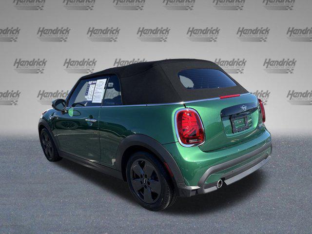used 2024 MINI Convertible car, priced at $27,957
