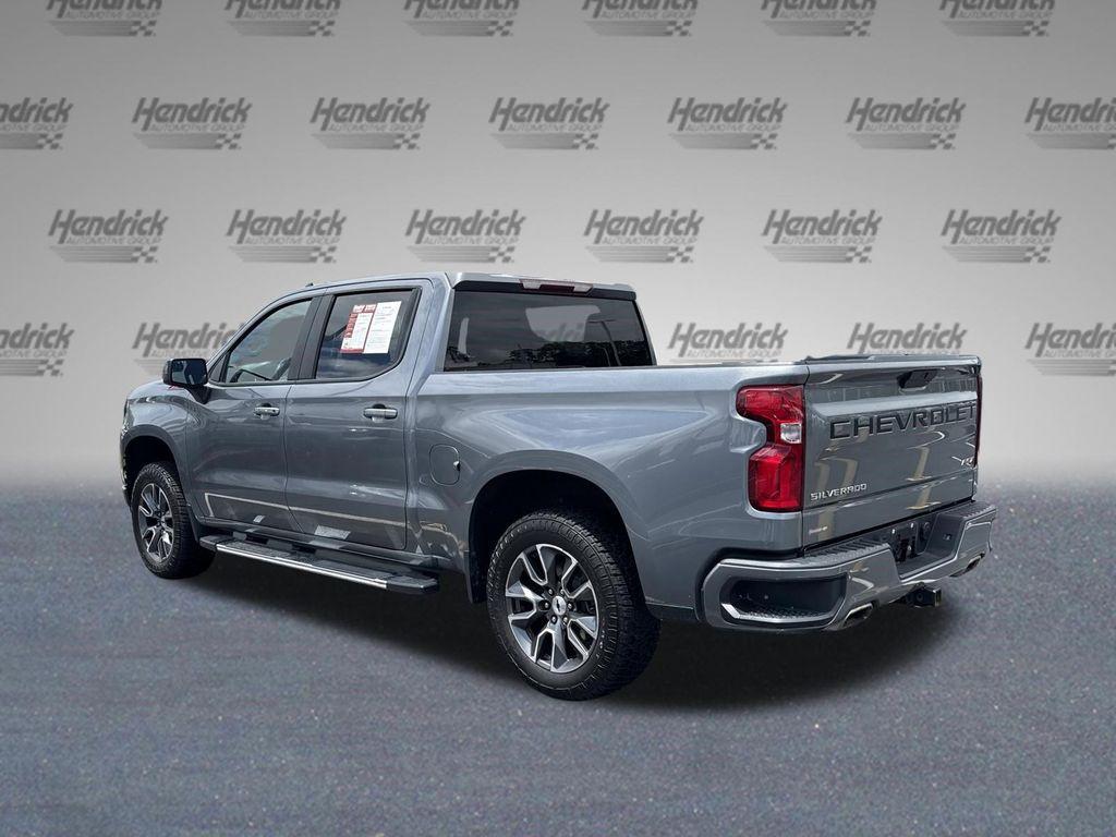 used 2021 Chevrolet Silverado 1500 car, priced at $33,832