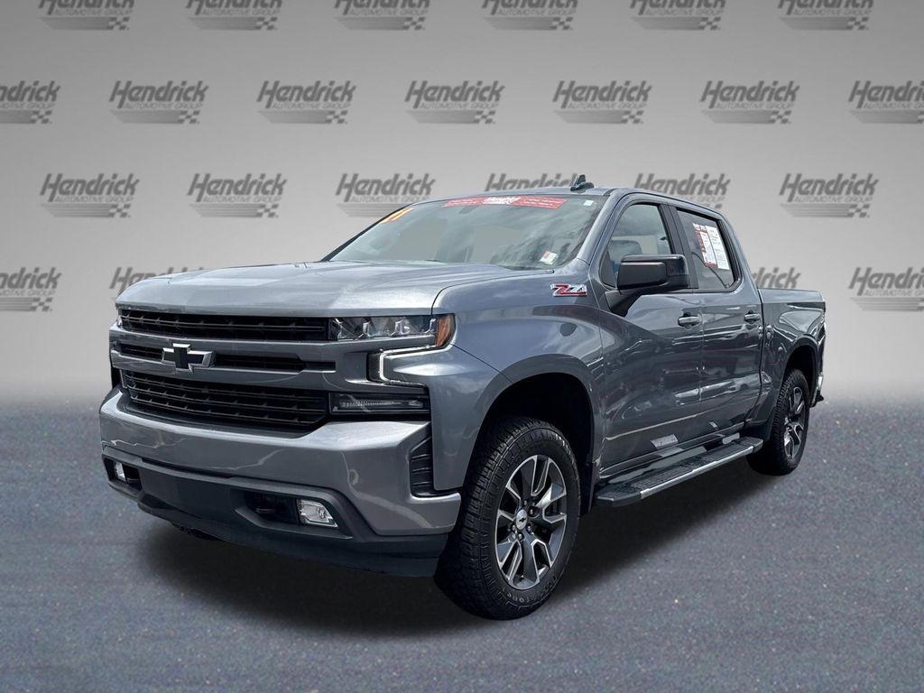 used 2021 Chevrolet Silverado 1500 car, priced at $33,832