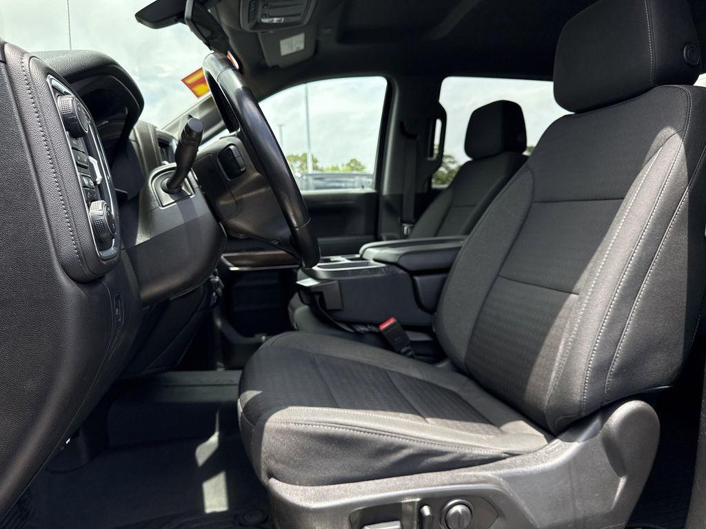 used 2021 Chevrolet Silverado 1500 car, priced at $33,832