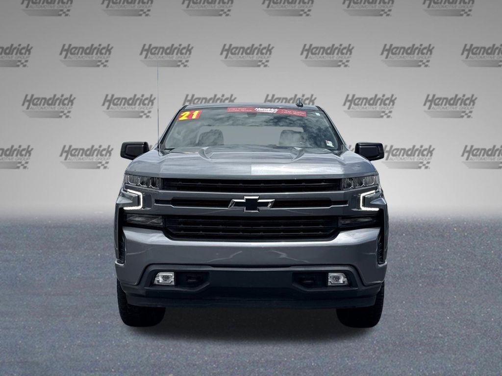 used 2021 Chevrolet Silverado 1500 car, priced at $33,832
