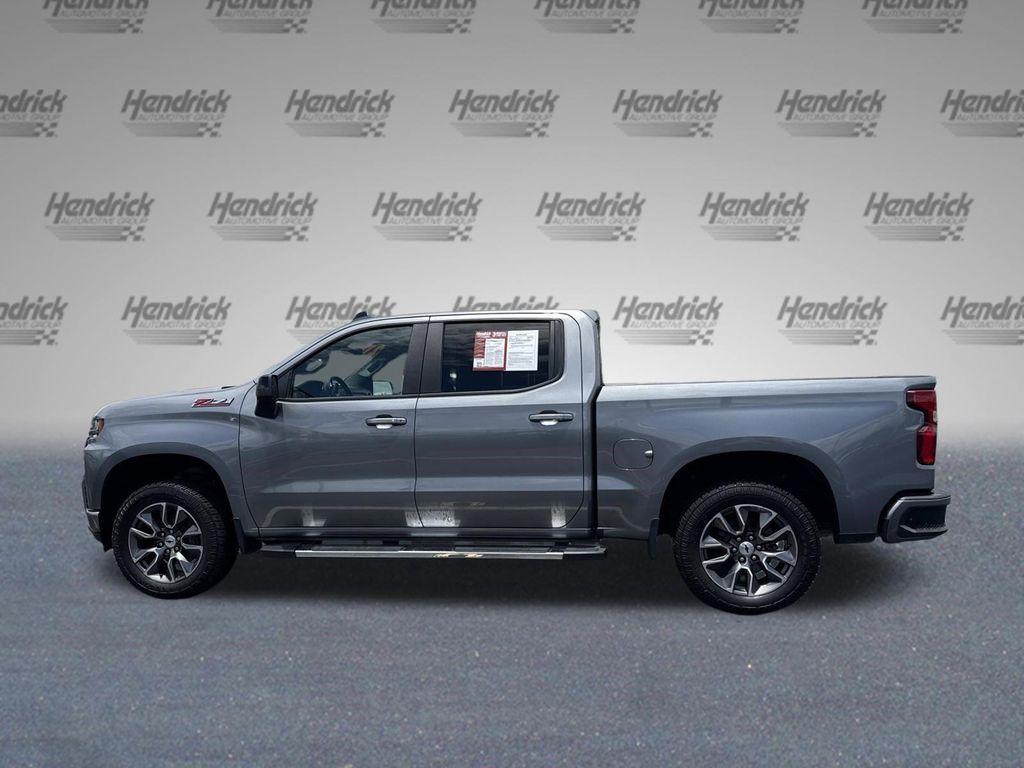 used 2021 Chevrolet Silverado 1500 car, priced at $33,832