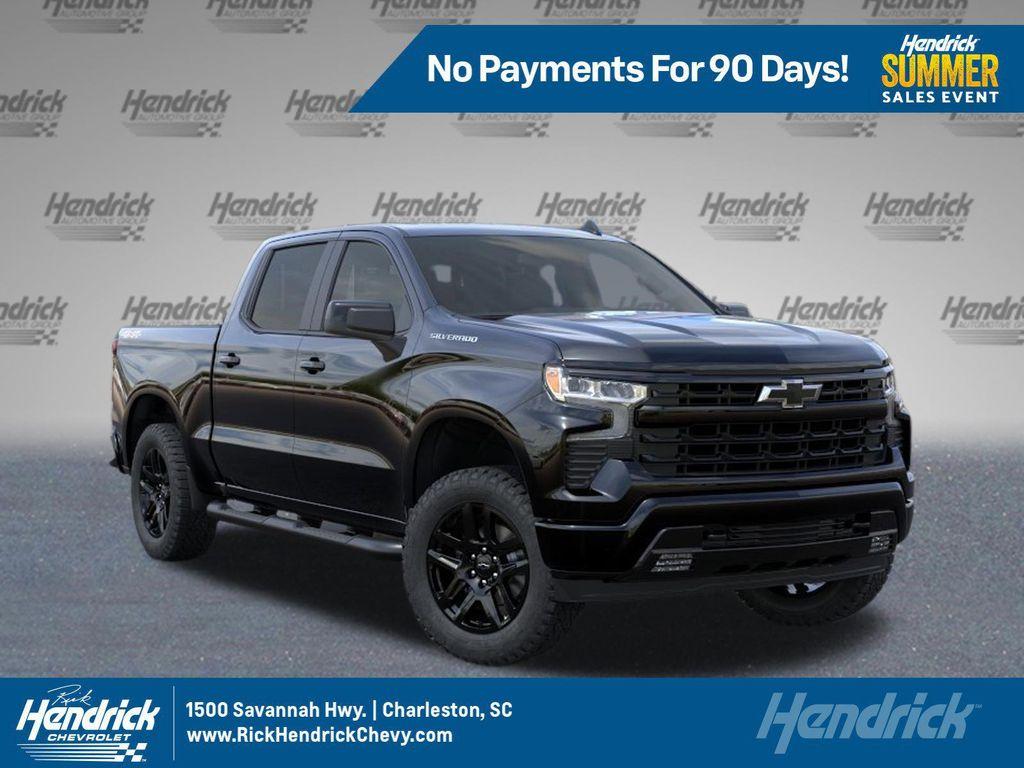 new 2026 Chevrolet Silverado 1500 car, priced at $48,843