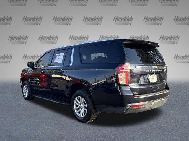 used 2021 Chevrolet Suburban car, priced at $35,607