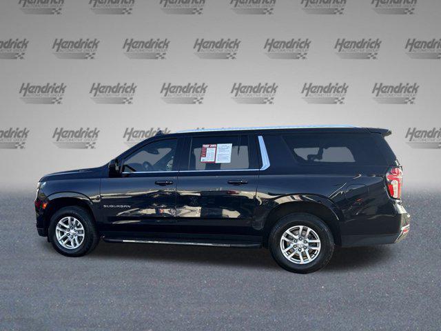 used 2021 Chevrolet Suburban car, priced at $35,607