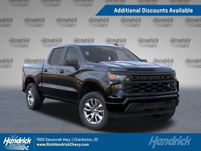 new 2026 Chevrolet Silverado 1500 car, priced at $50,030