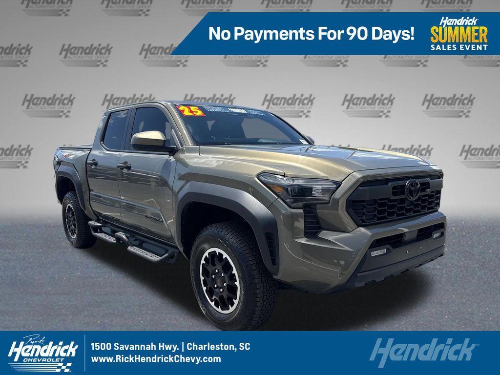 used 2025 Toyota Tacoma car, priced at $42,174
