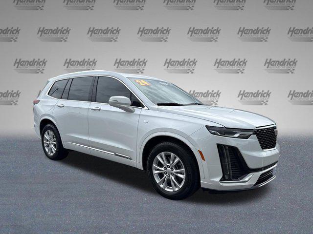 used 2024 Cadillac XT6 car, priced at $37,752