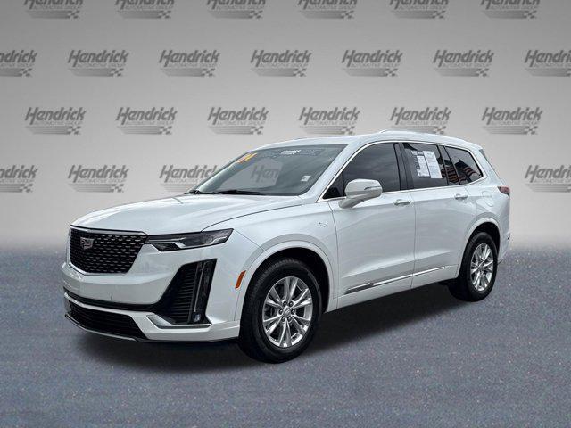 used 2024 Cadillac XT6 car, priced at $37,752