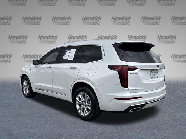 used 2024 Cadillac XT6 car, priced at $37,752