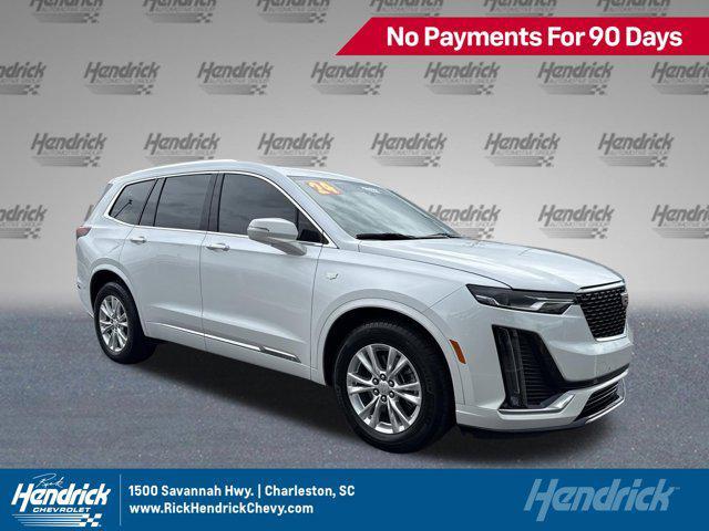 used 2024 Cadillac XT6 car, priced at $37,752