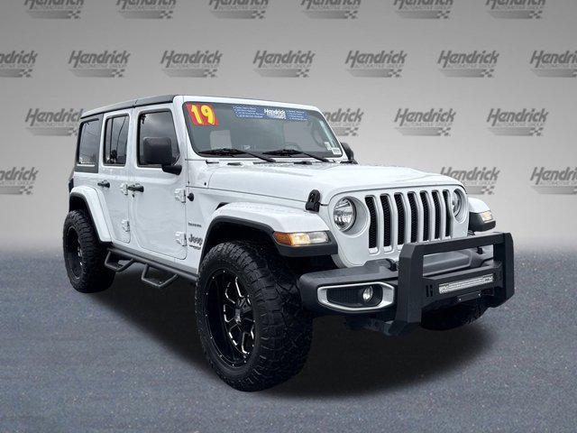 used 2019 Jeep Wrangler Unlimited car, priced at $28,948
