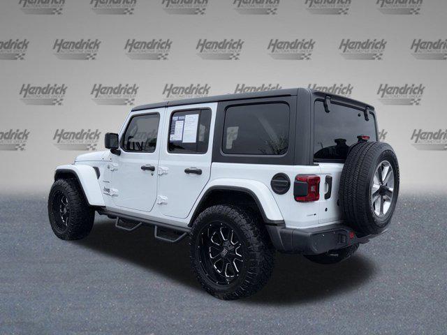 used 2019 Jeep Wrangler Unlimited car, priced at $28,948