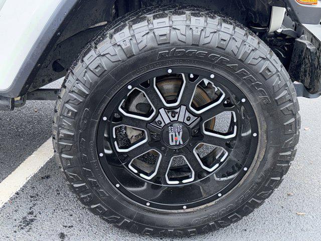 used 2019 Jeep Wrangler Unlimited car, priced at $28,948