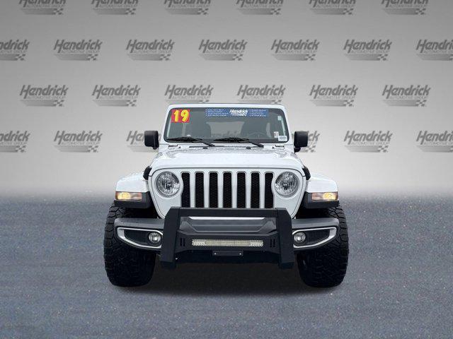 used 2019 Jeep Wrangler Unlimited car, priced at $28,948