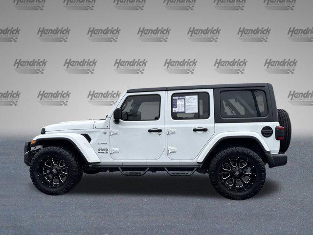 used 2019 Jeep Wrangler Unlimited car, priced at $28,948