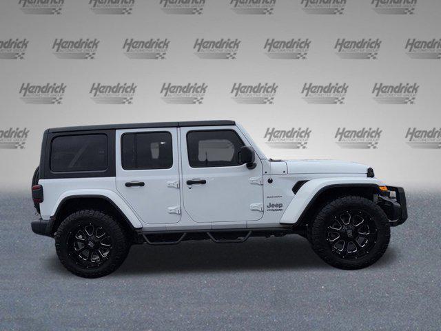 used 2019 Jeep Wrangler Unlimited car, priced at $28,948
