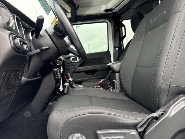 used 2019 Jeep Wrangler Unlimited car, priced at $28,948