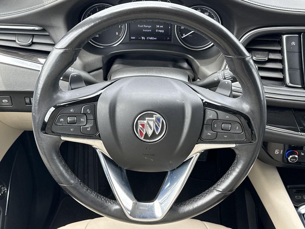 used 2023 Buick Enclave car, priced at $33,506