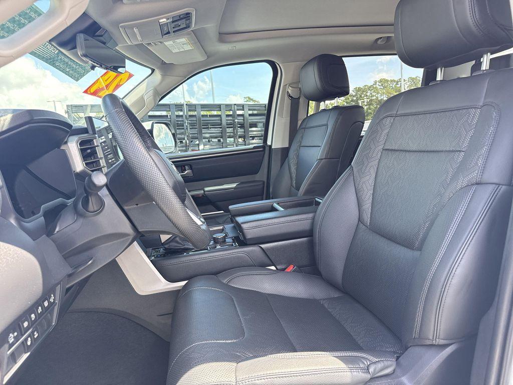 used 2024 Toyota Tundra Hybrid car, priced at $55,469
