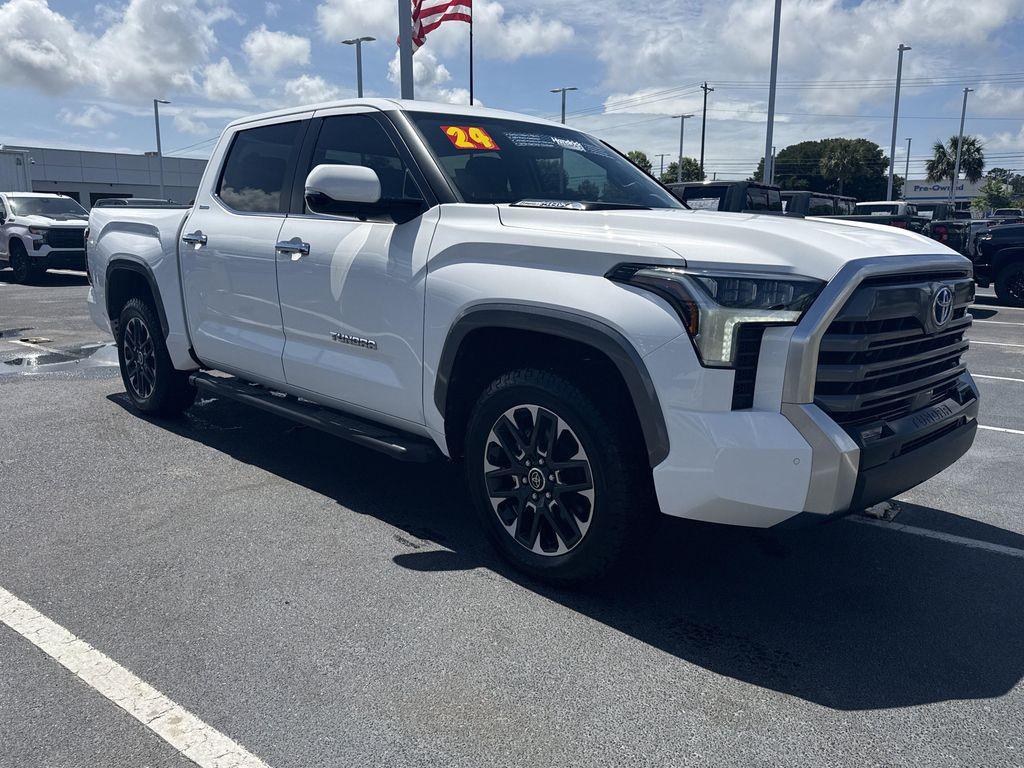 used 2024 Toyota Tundra Hybrid car, priced at $55,469