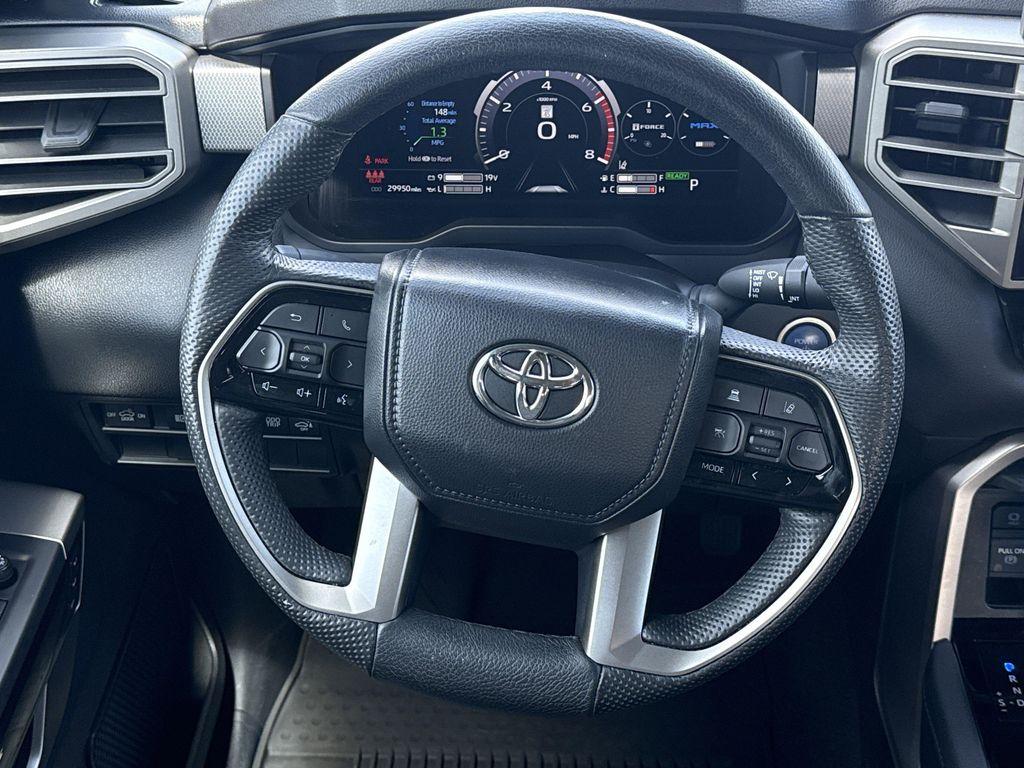 used 2024 Toyota Tundra Hybrid car, priced at $55,469