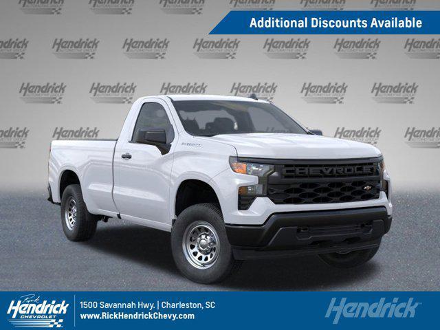 new 2026 Chevrolet Silverado 1500 car, priced at $39,060
