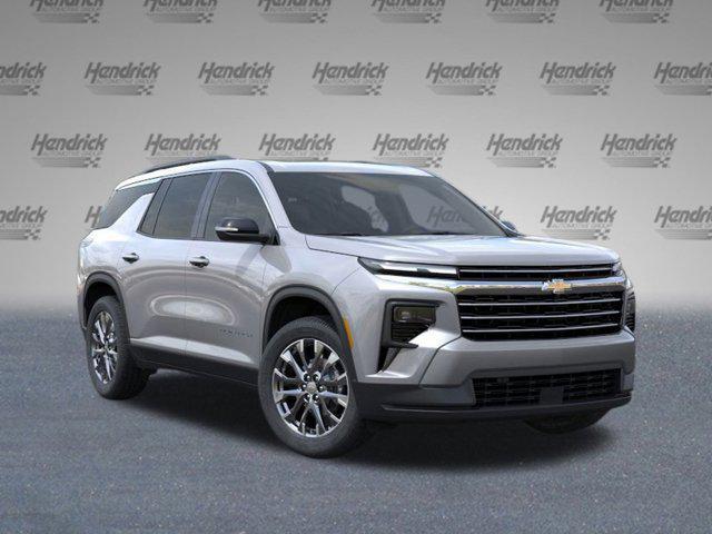 new 2026 Chevrolet Traverse car, priced at $46,335