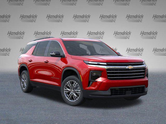 new 2026 Chevrolet Traverse car, priced at $45,555