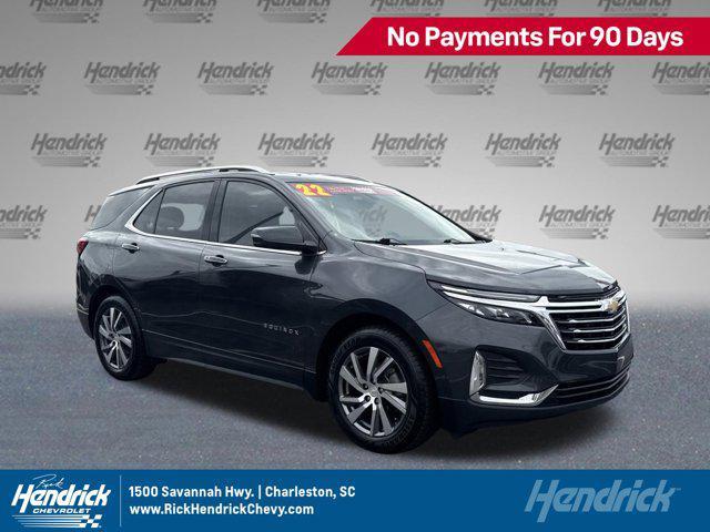 used 2022 Chevrolet Equinox car, priced at $21,972